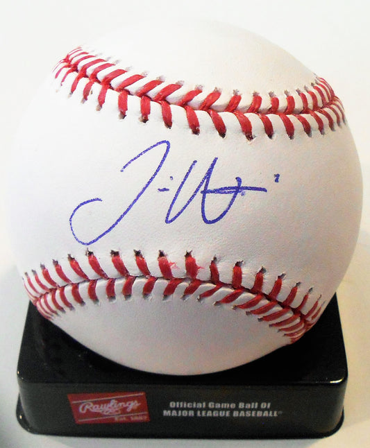 Jamie Westbrook Signed Official Major League Baseball W/COA Diamondbacks