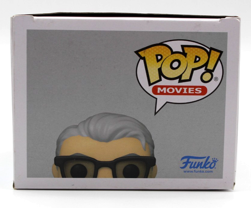 Jeff Goldblum Signed Jurassic World Dr. Ian 1213 Funko Pop w/Beckett COA BT78238