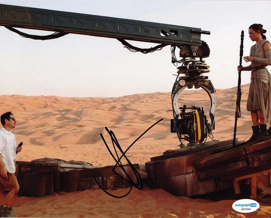 JJ Abrams J.J. Signed 8x10 Photo Star Wars Movie Director w/ACOA SD27082