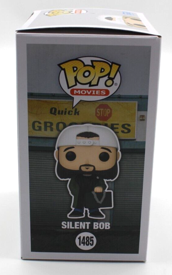 Kevin Smith Signed Silent Bob Clerks Funko Pop 1485 w/Beckett COA BM61804