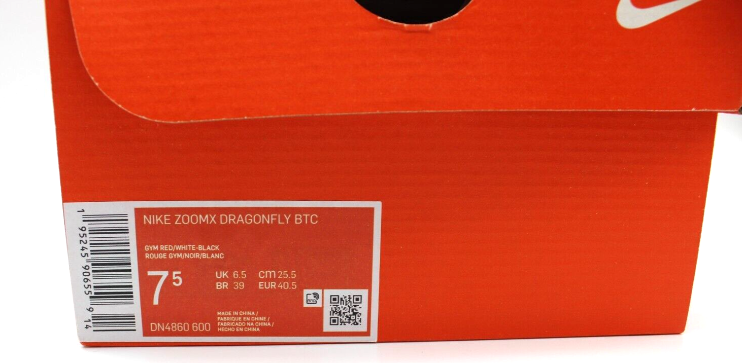 NIKE AIR ZOOMX Drogonfly BTC DN4860-600 Men's Size 7.5 Track Club Bowerman
