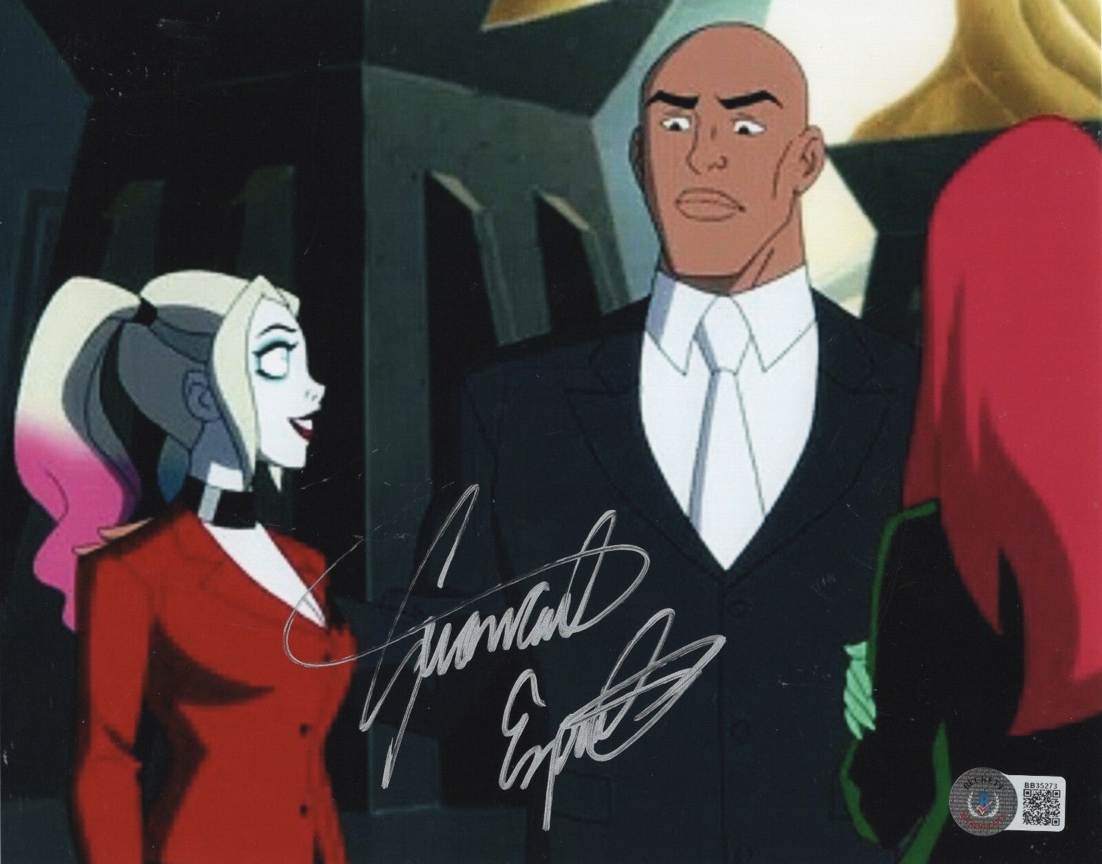 Giancarlo Esposito Lex Luthor Signed 8x10 Photo w/Beckett COA BB35273