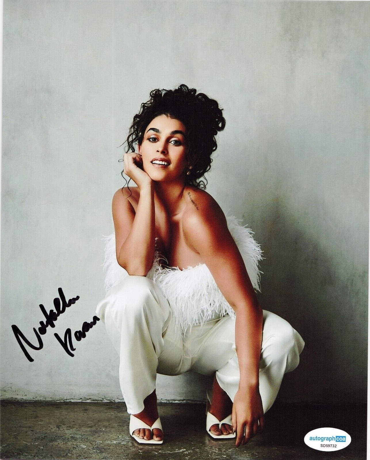 Natacha Karam 9-1-1-: Lone Star Signed 8x10 Photo w/Autograph COA ACOA SD59732