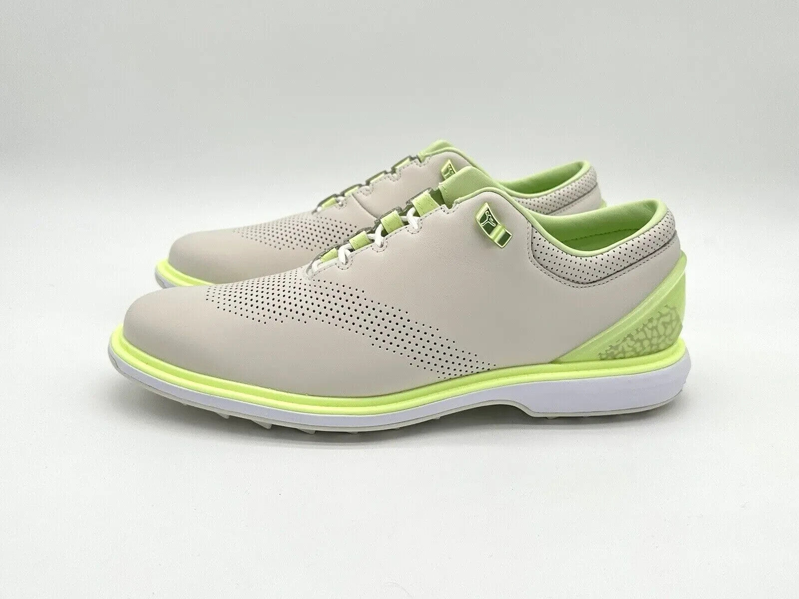 Nike Jordan ADG 4 Men's Size 9.5 Golf Shoes Phantom Barely Volt DM0103-003
