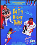 Spike Lee Signed Do The Right Thing Mookie 8x10 Photo w/Beckett BAS BV13258