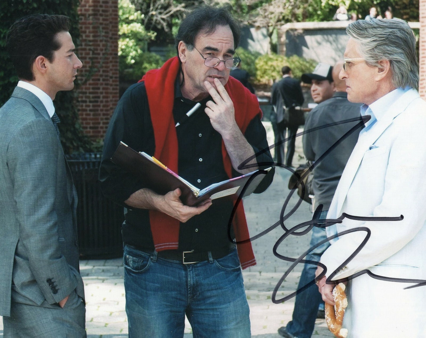 Oliver Stone Signed 8x10 Photo w/COA Director Platoon JFK Wall Street