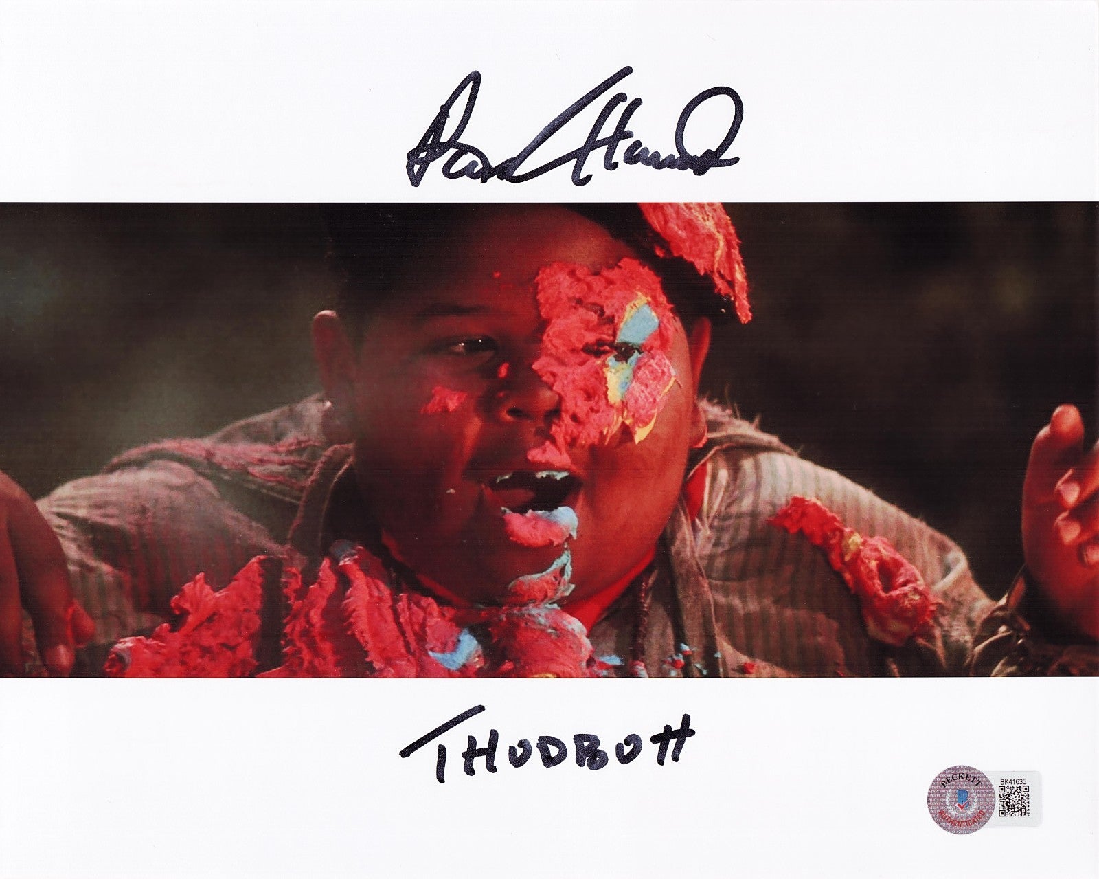 Raushan Hammond Signed HOOK Lost Boys 8x10 Photo w/Beckett BAS COA BK41635