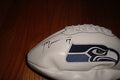 Mike Williams Signed Seahawks Football W/COA Proof USC
