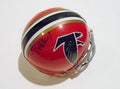 Desmond Trufant Signed Atlanta Falcons Mini Helmet w/COA 2013 Football