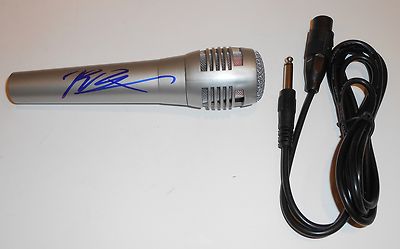 Ryan Beatty Signed Microphone w/COA Proof Because of You Superstar