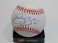 Nick Franklin Signed Official Major League Game Baseball w/COA Mariners