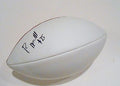 Roderick McDowell Signed White Panel Football w/COA Clemson Tigers