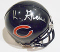 Khaseem Green Signed Chicago Bears Mini Replica Football Helmet w/COA