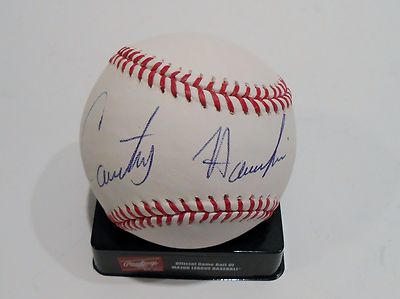 Courtney Hawkins Signed Official Major League Game Baseball w/COA White Sox