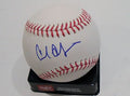 Carl Crawford Signed Official Major League Game Baseball w/COA Dodgers Rays