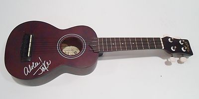 Jake Shimabukuro Signed Soprano Ukulele w/COA Mahogany Kohala Authentic