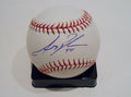 John Buck Signed Official Major League Game Baseball w/COA N.Y. Mets Marlins