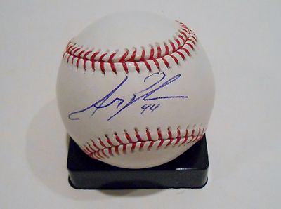 John Buck Signed Official Major League Game Baseball w/COA N.Y. Mets Marlins