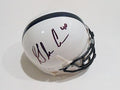 Glenn Carson Signed 2013 Penn State Nittany Lions Mini Helmet w/COA #3