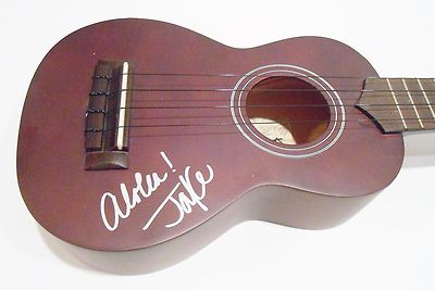 Jake Shimabukuro Signed Soprano Ukulele w/COA Mahogany Kohala Authentic