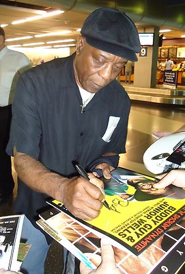 Buddy Guy Signed Skin Deep Album w/Beckett COA Blues Legend Chicago Proof #1