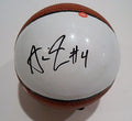 Adonis Thomas Signed Mini White Panel Basketball w/COA 2013 NBA Draft #1