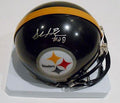 Shamarko Thomas Signed Pittsburgh Steelers Mini Replica Helmet w/COA