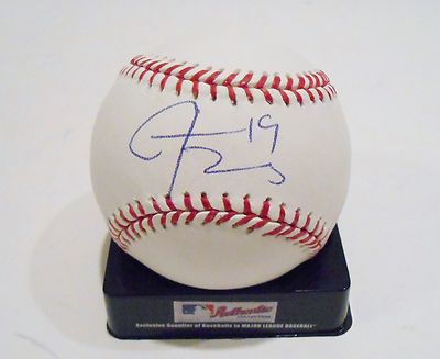 Jemile Weeks Signed Official Major League Game Baseball w/COA Oakland A's