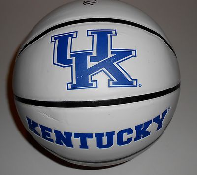 Nerlens Noel Signed Kentucky Wildcats Basketball w/COA 2013 NBA Draft #1 Pick