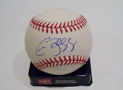 Chad Billingsley Signed Official Major League Game Baseball w/COA Dodgers