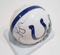 Chuck Pagano Signed Indianapolis Colts Mini Helmet w/COA Chuck Strong