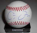 Chris Owings Signed Official Major League Game Baseball w/COA Diamondbacks