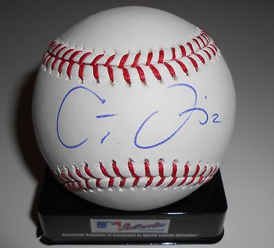 Chris Owings Signed Official Major League Game Baseball w/COA Diamondbacks