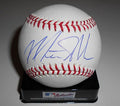 Matt Skole Signed Official Major League Game Baseball w/COA Nationals