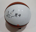 Adonis Thomas Signed Mini White Panel Basketball w/COA  2013 NBA Draft Memphis