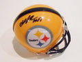 Shamarko Thomas Signed Pittsburgh Steelers Mini Helmet w/COA
