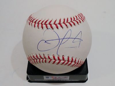 Oscar Taveras Signed Official Major League Game Baseball w/COA Cardinals