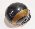 Cortland Finnegan Signed Mini Helmet w/COA St. Louis Rams Football