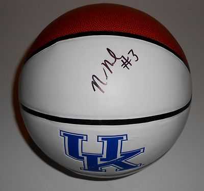 Nerlens Noel Signed Kentucky Wildcats Basketball w/COA 2013 NBA Draft #1 Pick