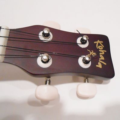 Jake Shimabukuro Signed Soprano Ukulele w/COA Mahogany Kohala Authentic