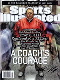 Frank Hall Signed Sports Illustrated w/COA S.I. Ohio Football Coach No Label