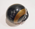 Austin Pettis Signed Mini Helmet w/COA St. Louis Rams Football