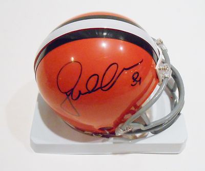 Jordan Cameron Signed Cleveland Browns Mini Helmet w/COA