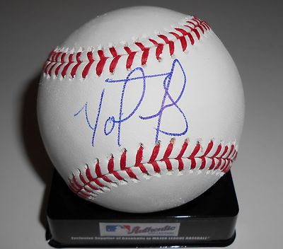 Carlos Sanchez Signed Official Major League Game Baseball w/COA White Sox #1