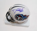 Darius Reynaud Signed Tennessee Titans Mini Helmet w/COA 2013 AFC