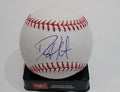 Danny Hultzen Signed Official Major League Game Baseball w/COA Mariners