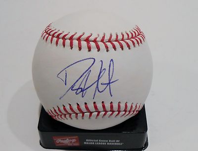 Danny Hultzen Signed Official Major League Game Baseball w/COA Mariners