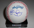 Gary Brown Signed Official Major League Game Baseball w/COA Giants