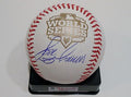 Jose Mijares Signed 2012 World Series Baseball w/COA S. F. Giants Tigers