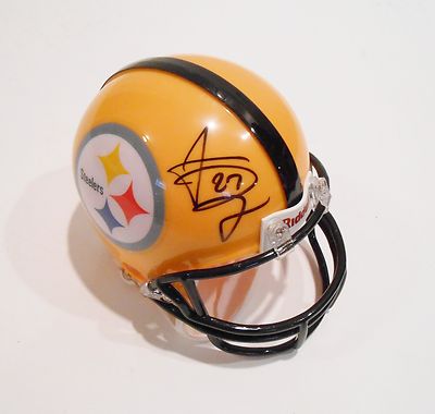 Jonathan Dwyer Signed Pittsburgh Steelers Mini Helmet w/COA